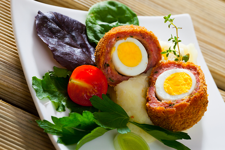 Scotch Quail Eggs