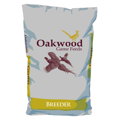 Wholesale Oakwood Premium Quail Feed Layer/Breeder Pellets (25kg x 20 or 40 bags) - Crowle Quail by Avian Breeding Ltd