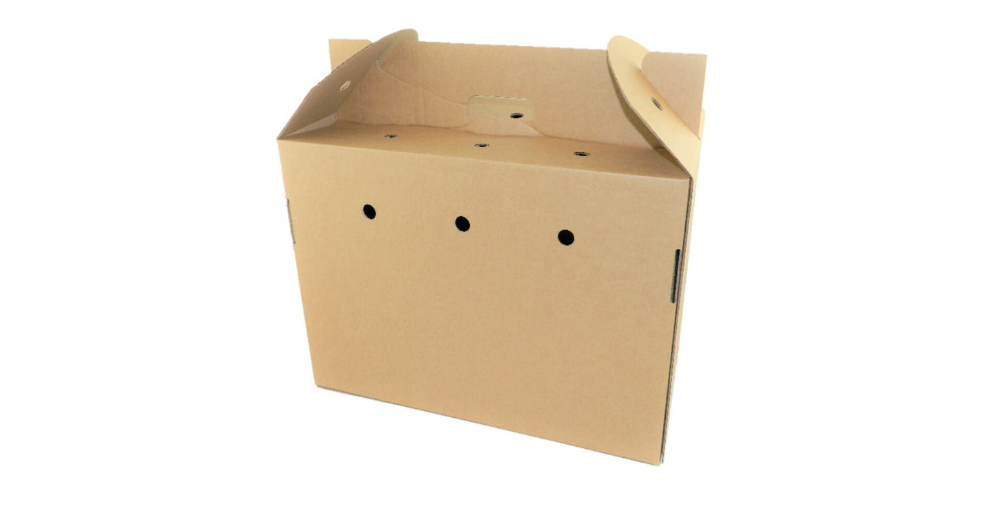 Quail Carrier Cardboard - Crowle Quail