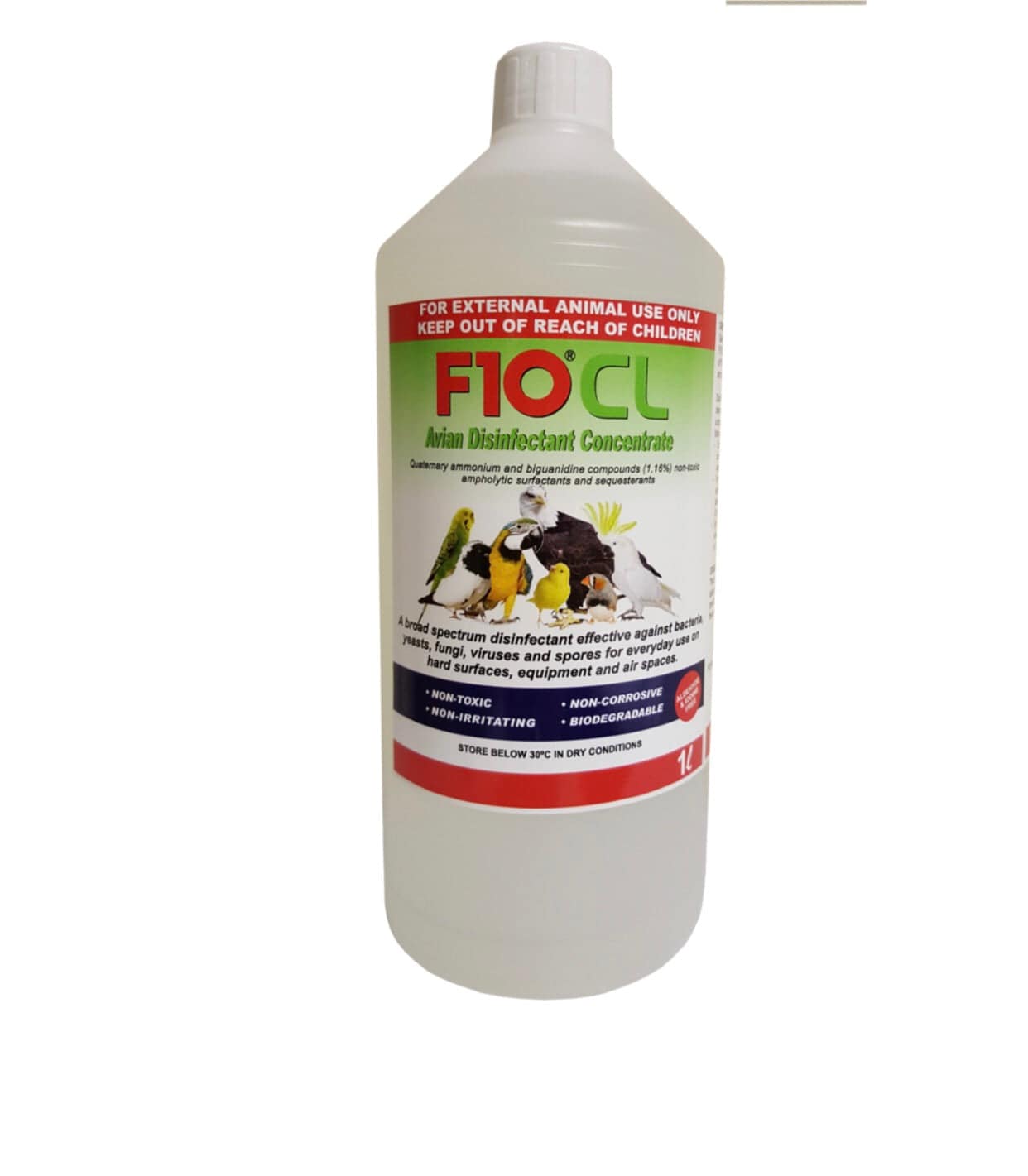 F10CL Pet Disinfectant Concentrate - Crowle Quail Eggs