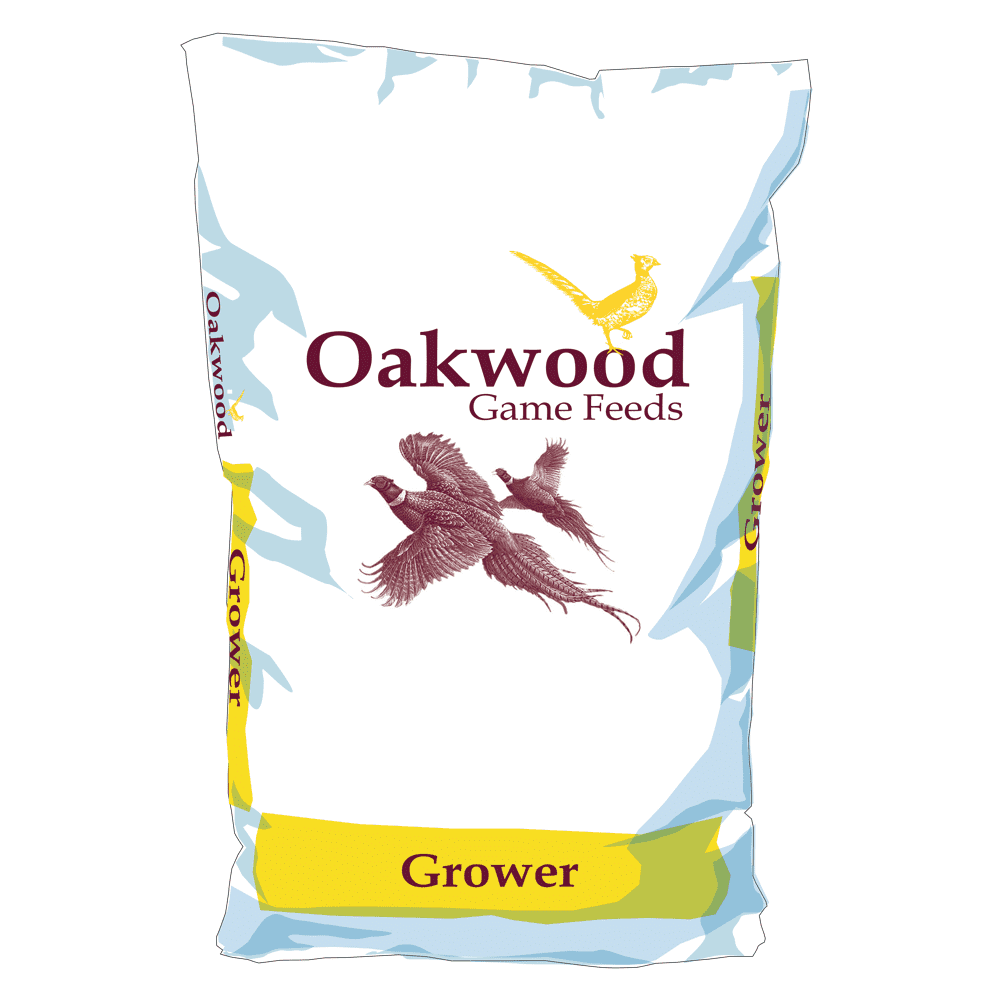 Oakwood Feeds Optima Grower Mini Pellets 2mm - 25Kg Bag - Crowle Quail Eggs