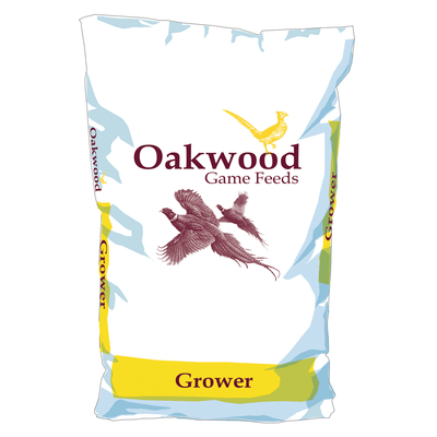 Oakwood Feeds Optima Grower Mini Pellets 2mm - 25Kg Bag - Crowle Quail Eggs