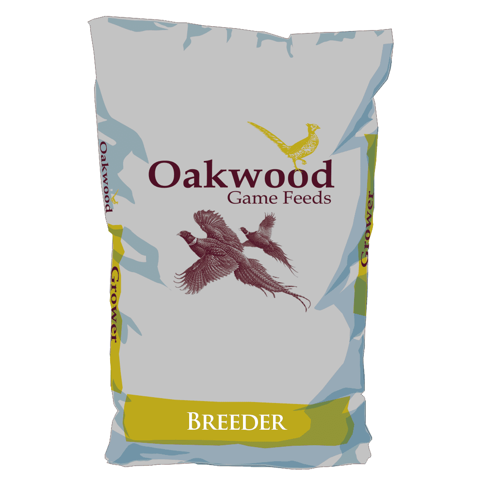 Oakwood Feeds Quail Layer/Breeder Pellets - 25Kg Bag - Crowle Quail Eggs